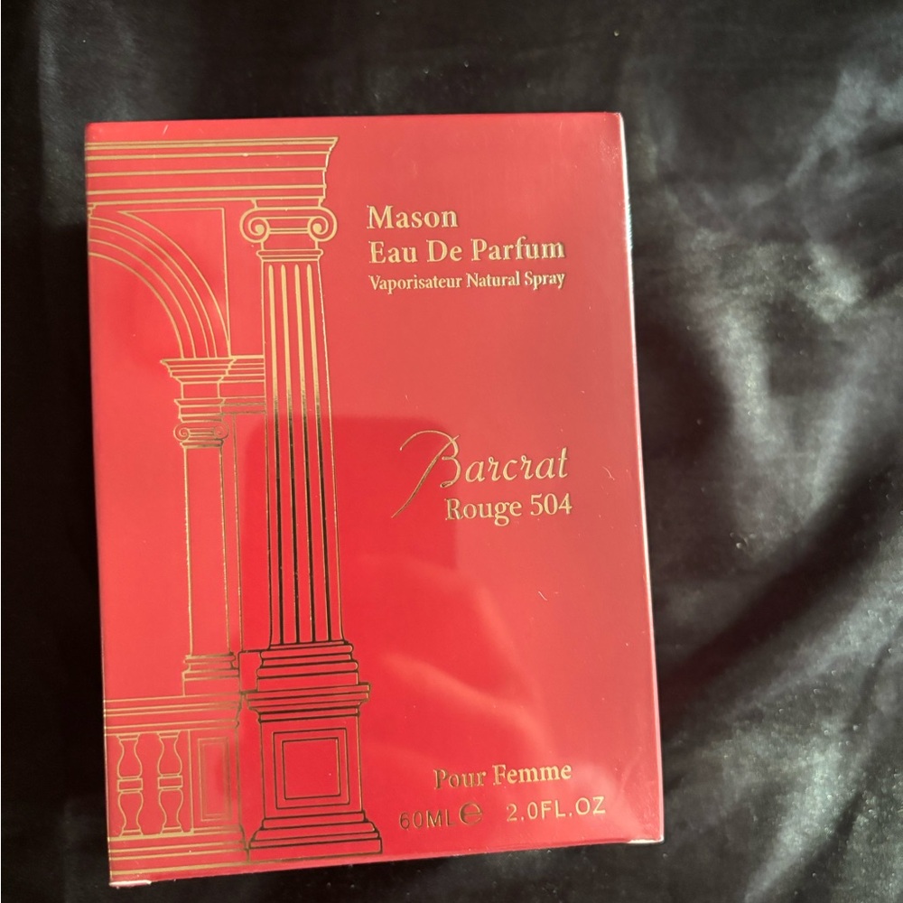 Mason Baccarat Rouge 504 Eau De Parfum
